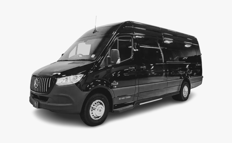 luxury black car service